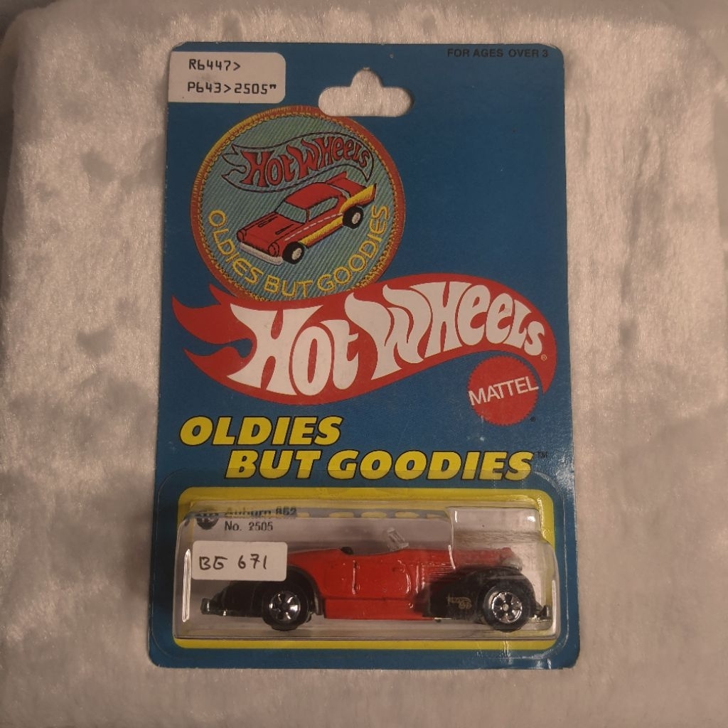 Hot Wheels Auburn 852 (rare)