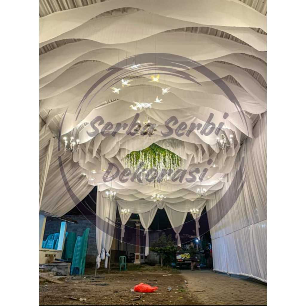 PLAFON ARUS GELOMBANG / PLAVON TENDA MAWAR / PLAVON GUNUNG