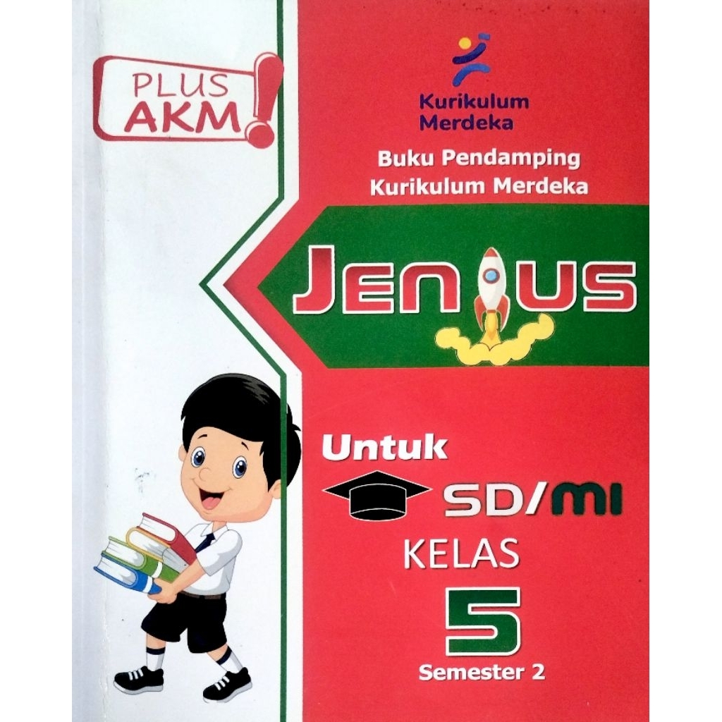 JENIUS PLUS AKM ( SD KELAS 5 SEMESTER 2 ) - Kurikulum Merdeka