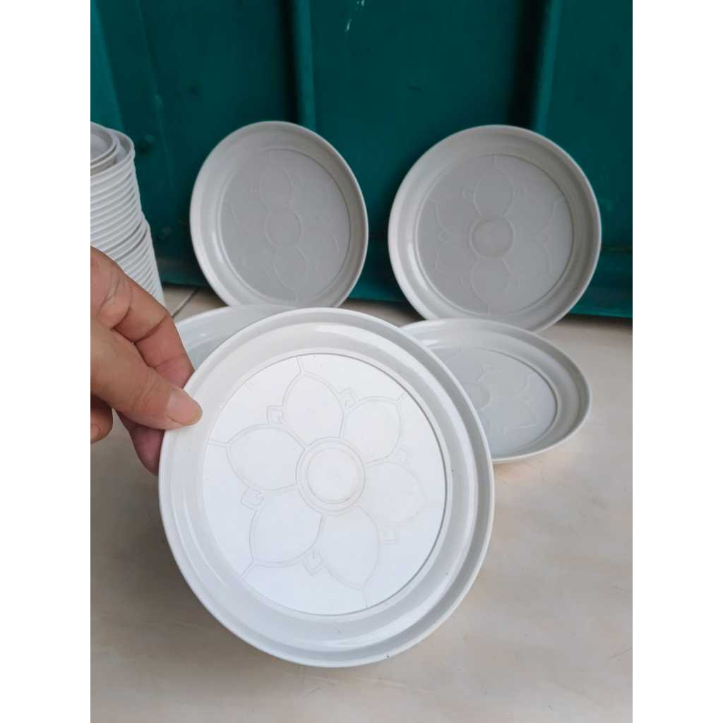 Tatakan/Alas Pot Bunga/Tanaman AB20 (ukuran 17cm), AB17 (ukuran 15cm)