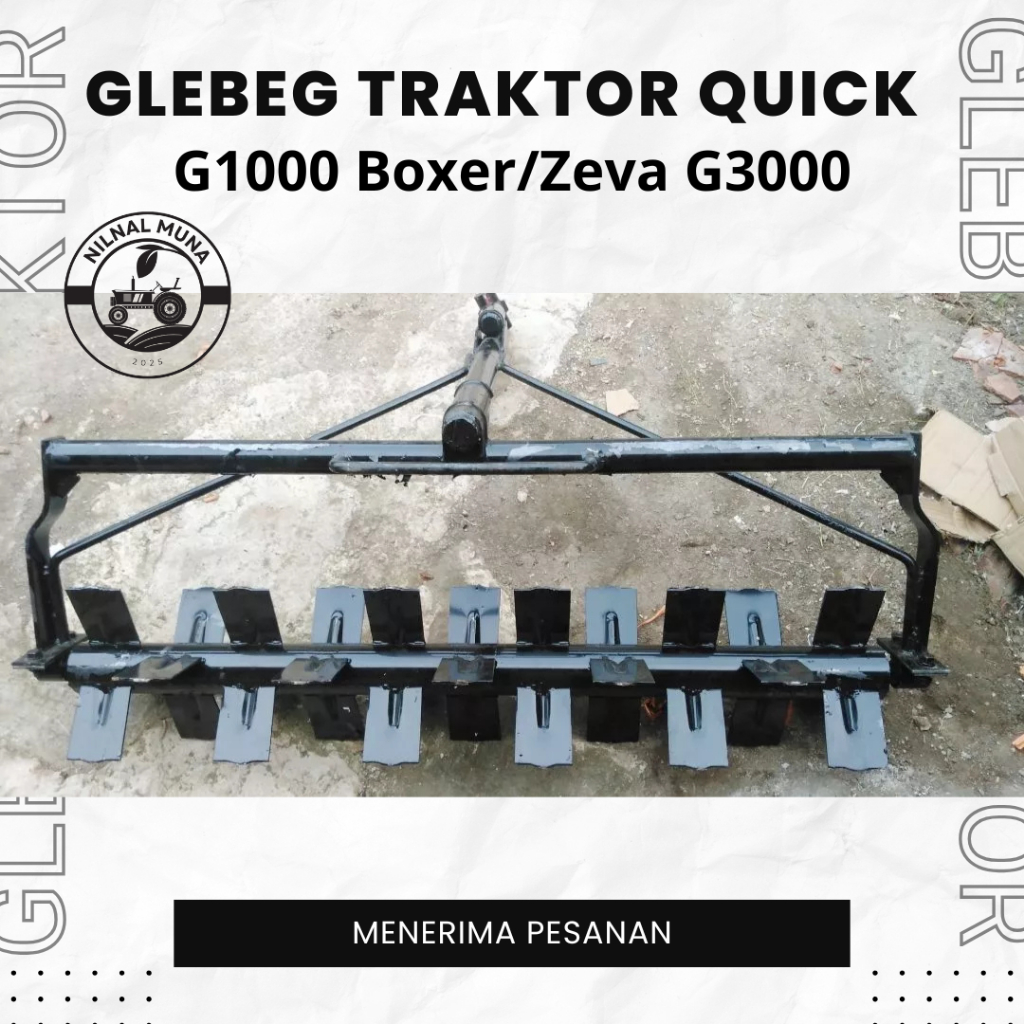 Glebeg G1000 Boxer/Zeva G3000 Traktor Quick