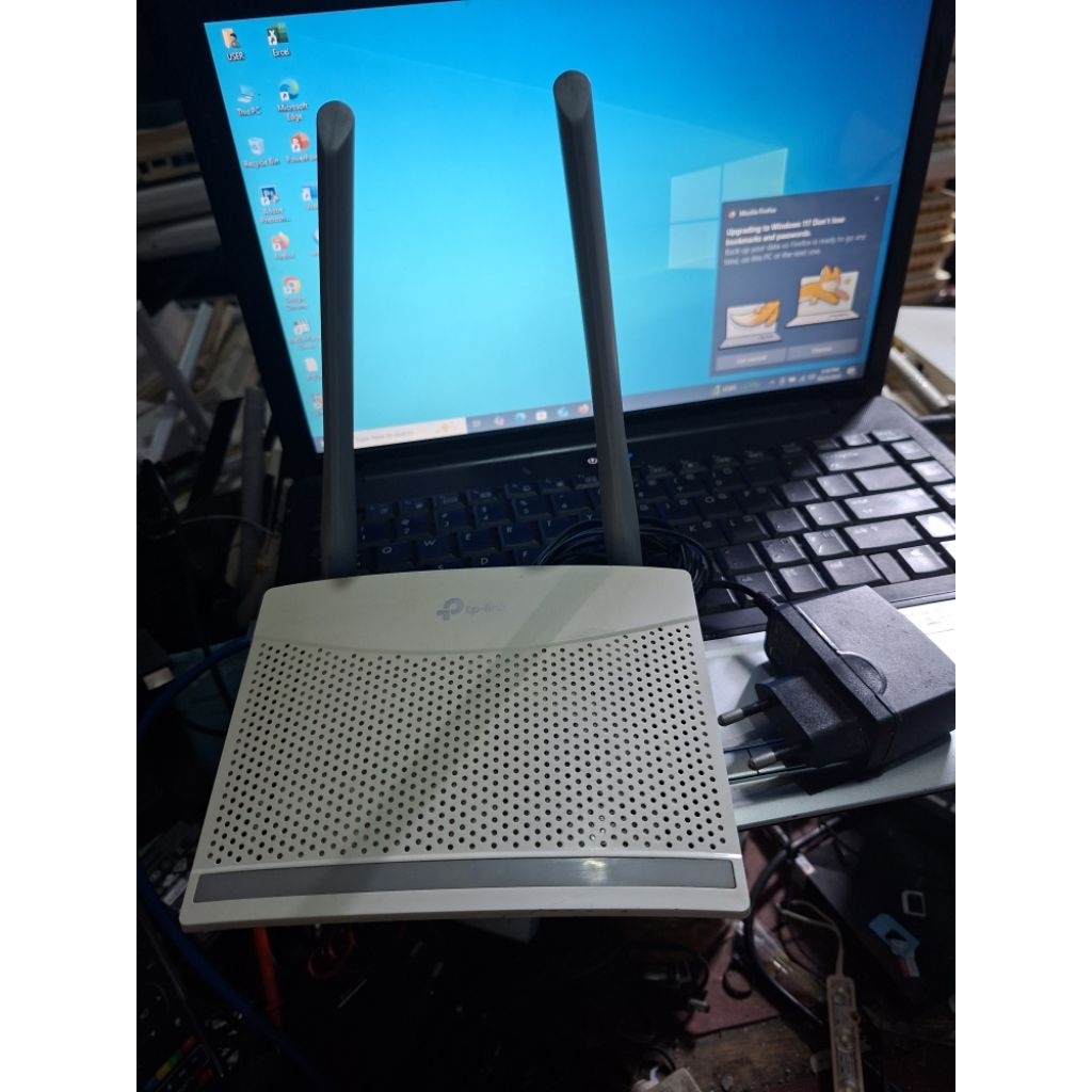 Tp_link wr820 unit adaptor bisa reapter,ap,wisp,