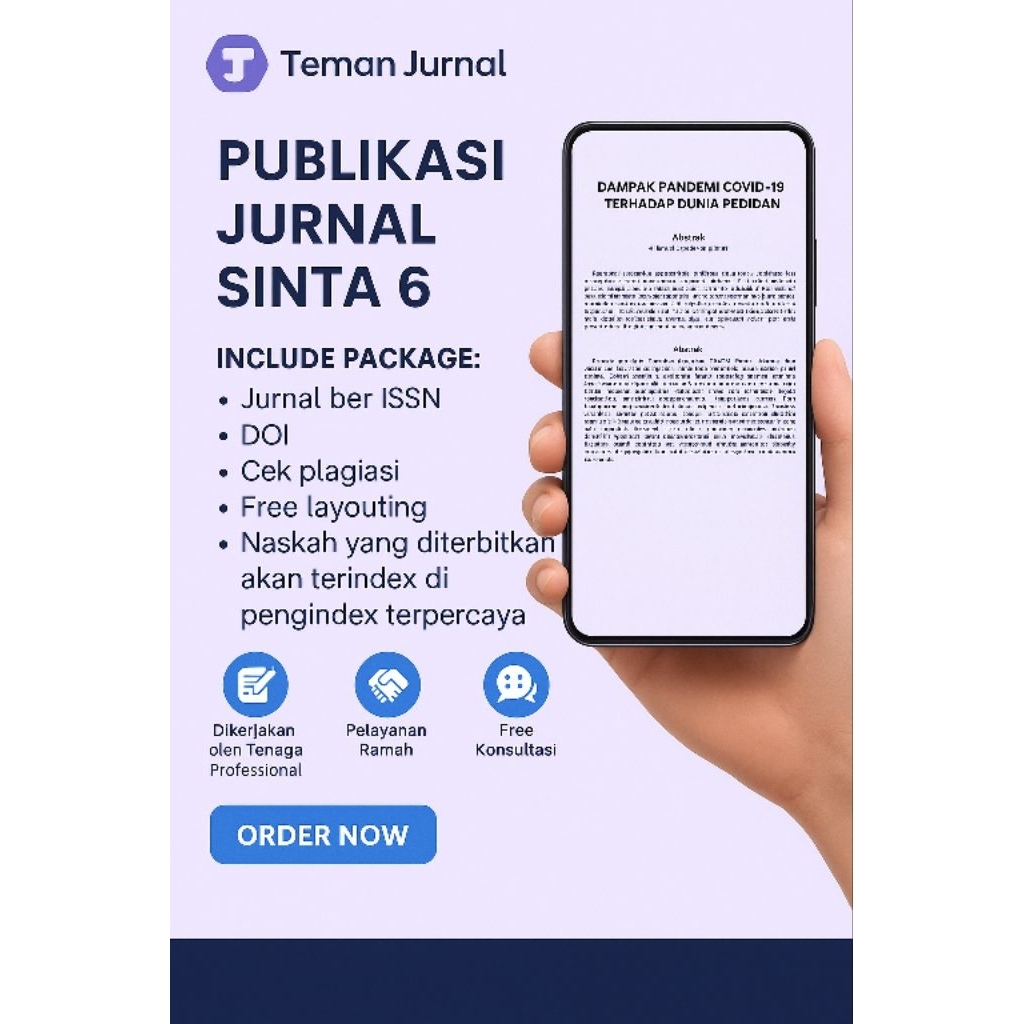 Paket Publikasi Jurnal Sinta 6