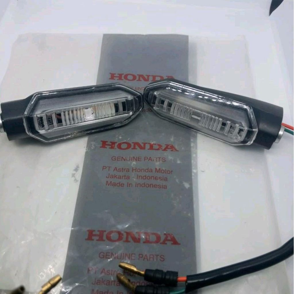 Lampu sein sein depan belakang CB 150 CBR 150 original Motor