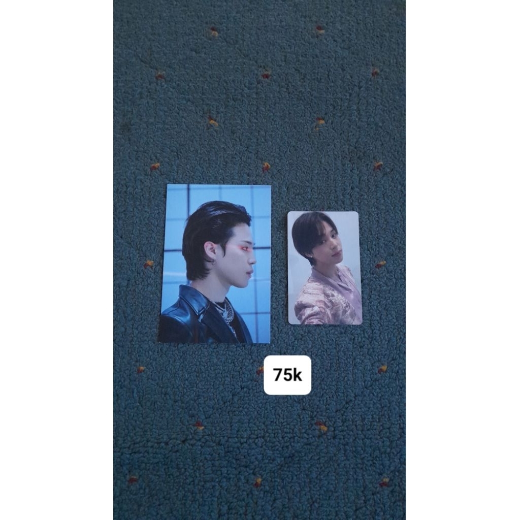 BTS PC Photocard Jimin Proof
