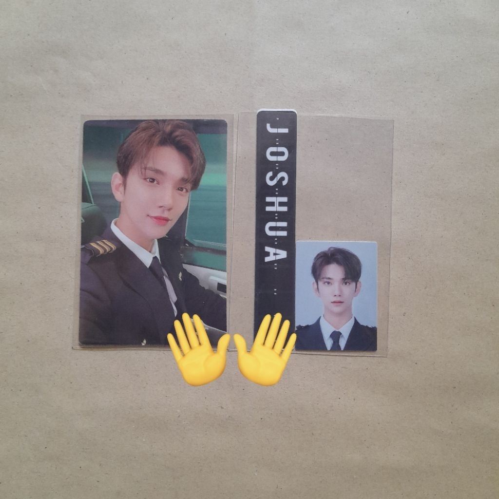 photocard joshua pilot set