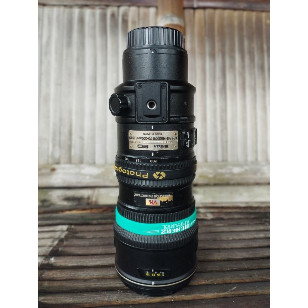 lensa nikon 70-200 f 2.8