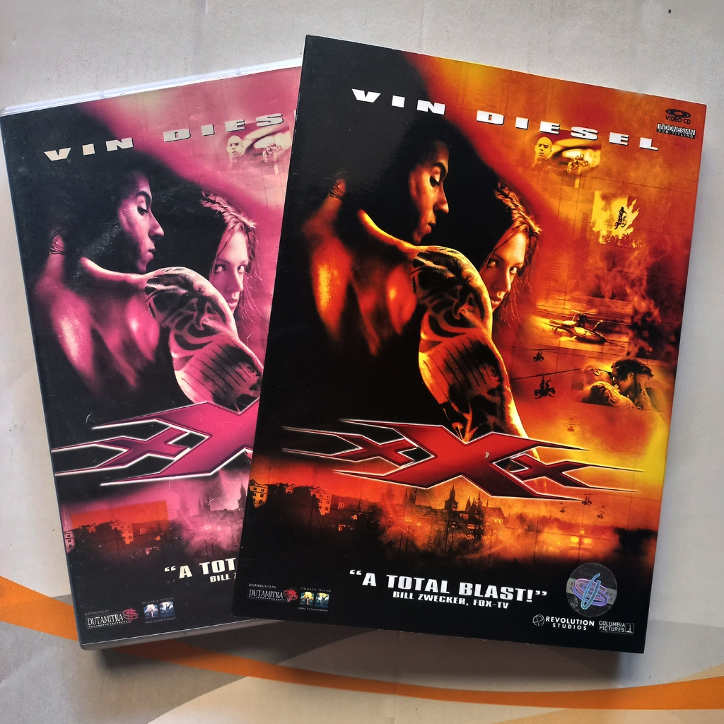 VCD Original XXX - Vin Diesel (Red Fluoro Editon) and The Next Level - Ice Cube