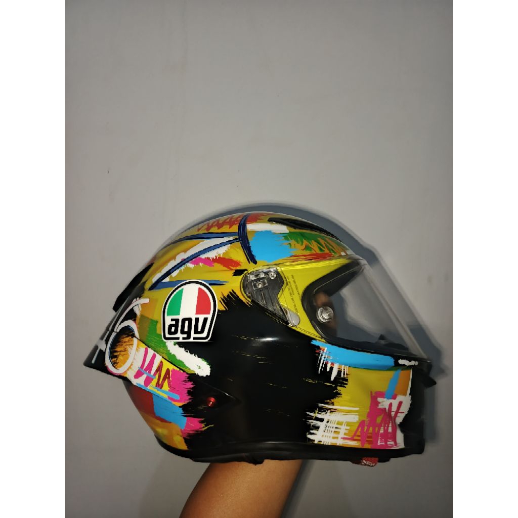 AGV PISTA GPR WINTERTEST 2019 SIZE L