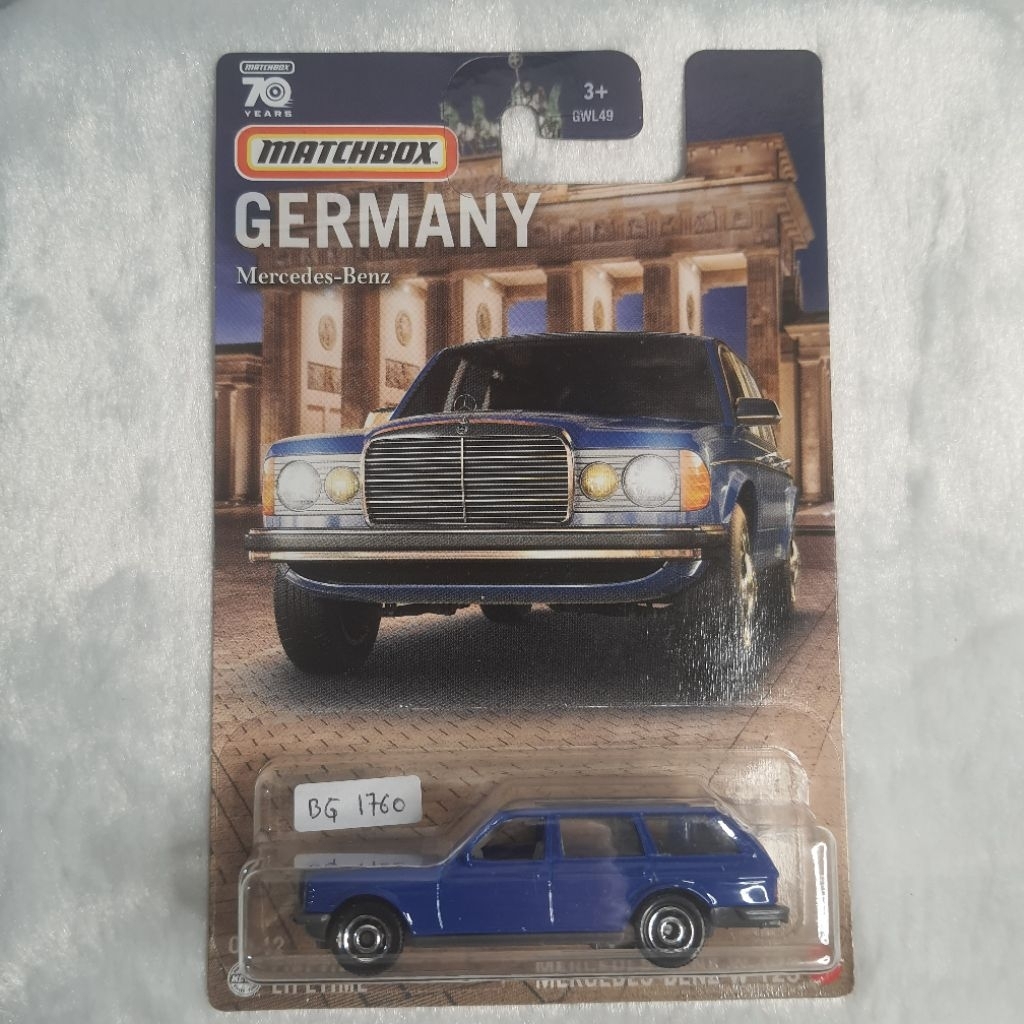 Matchbox Mercedes Benz W123