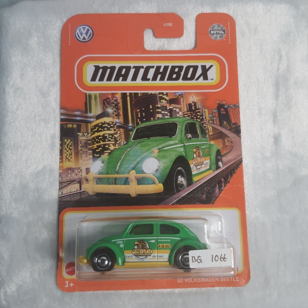 Matchbox 62 Volkswagen Beetle
