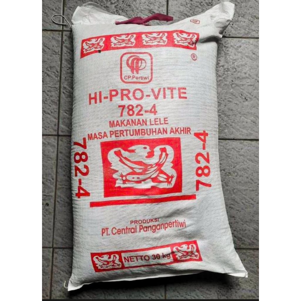 Pelet Lele Hi Pro Vite 782-4 Ekonomis