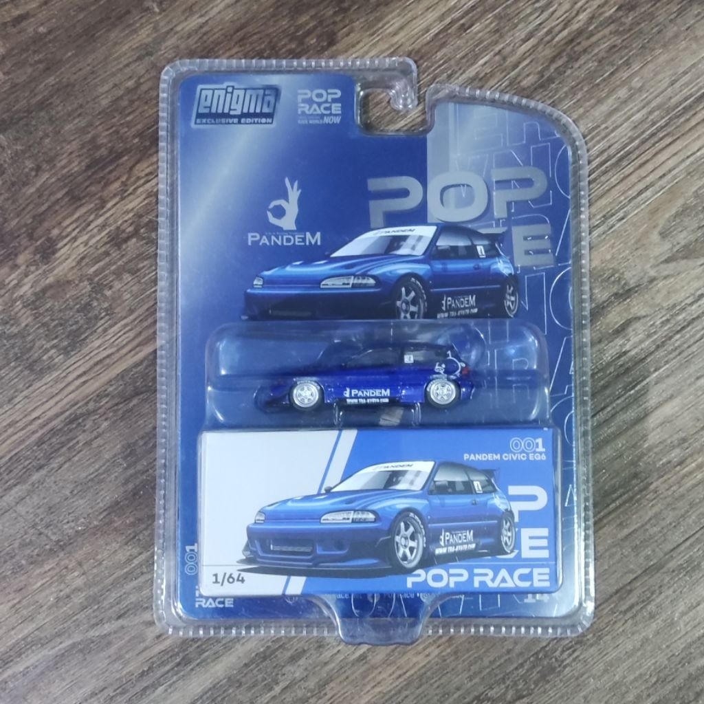 Pop Race Pandem Civic EG6