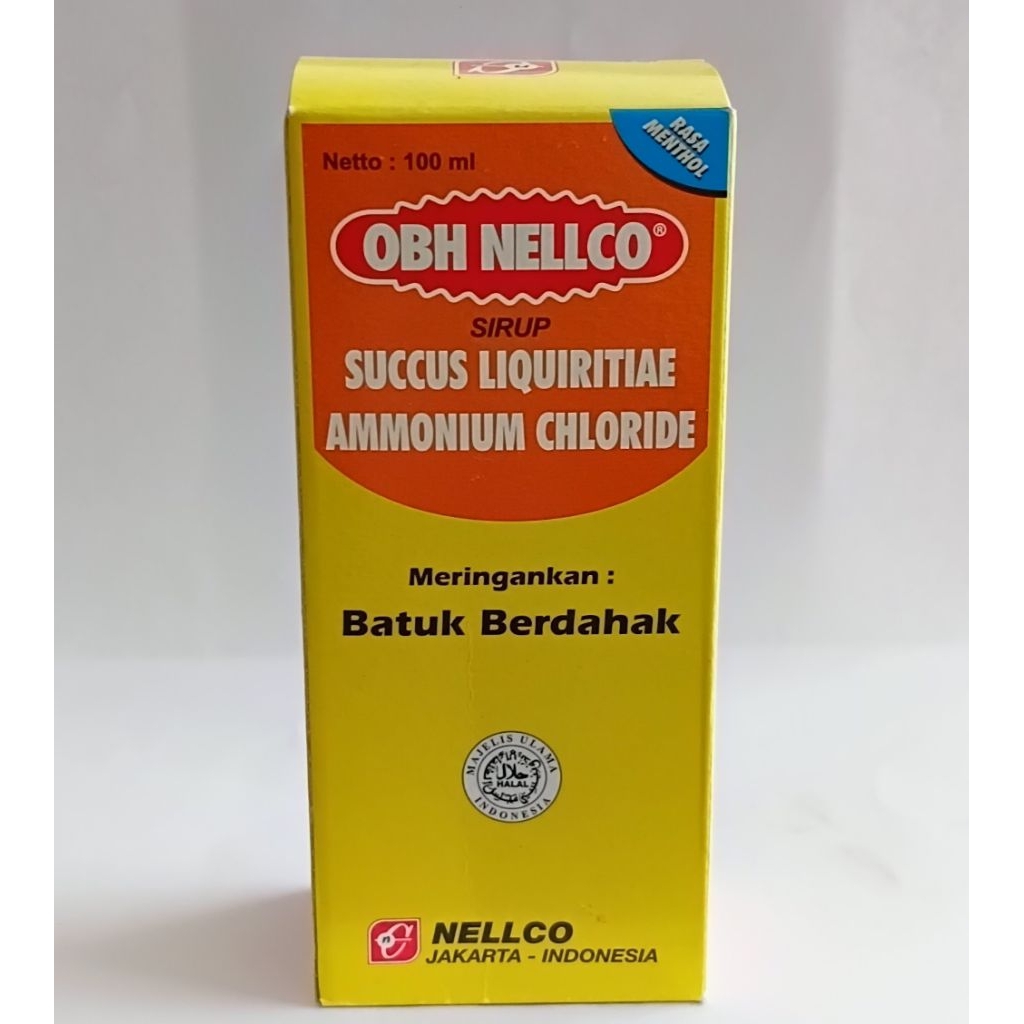 OBH NELLCO BATUK BERDAHAK 100 ml