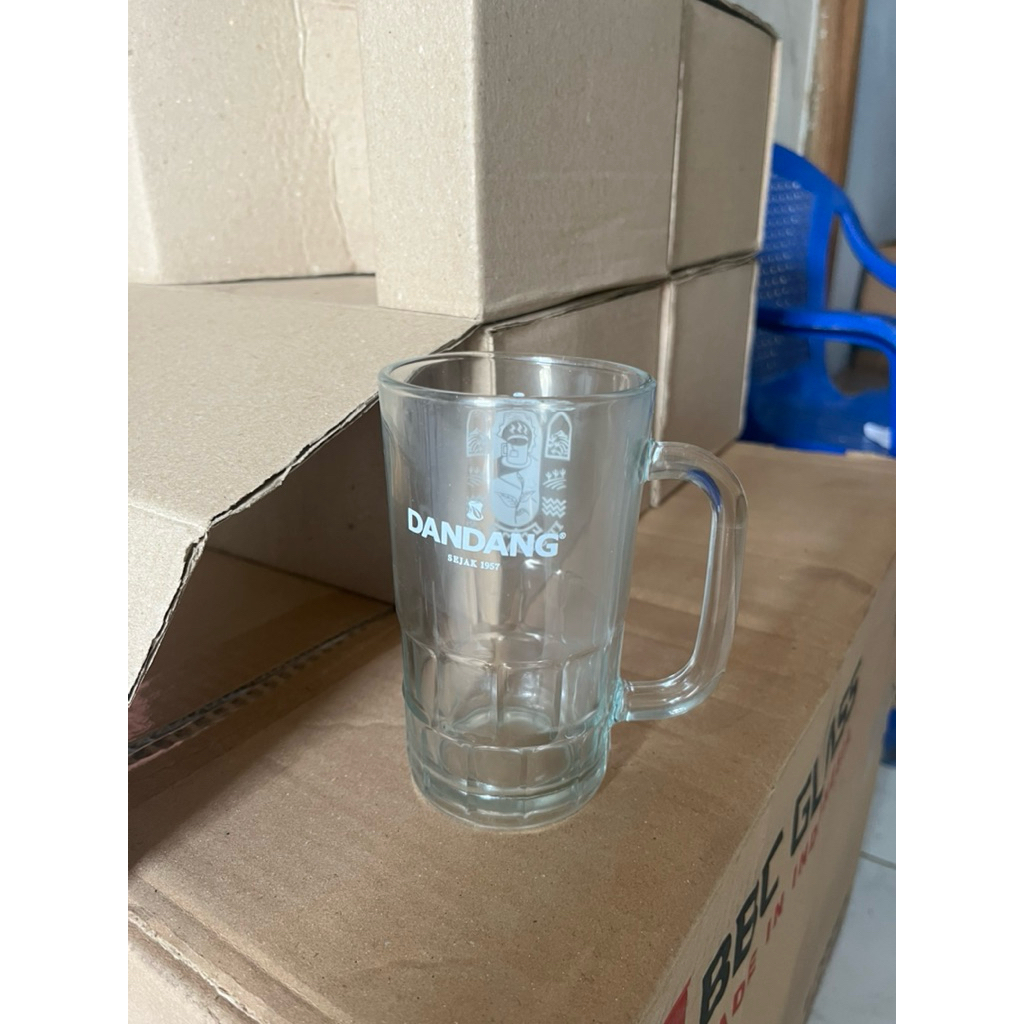 gelas teh dandang besar tebal