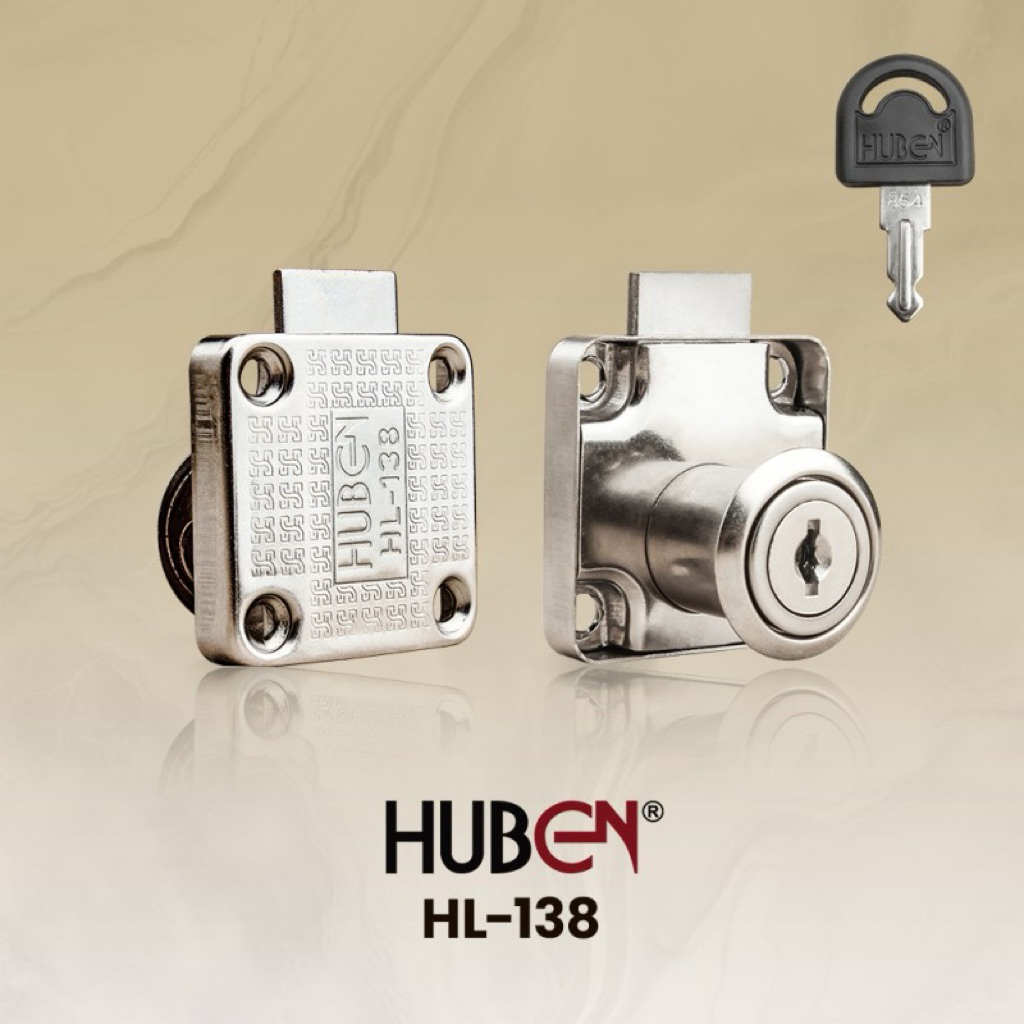 KUNCI LACI HUBEN HL 138 Huben Kunci laci lemar Padat Kabinet HL 138 22 Kunci Huben 138