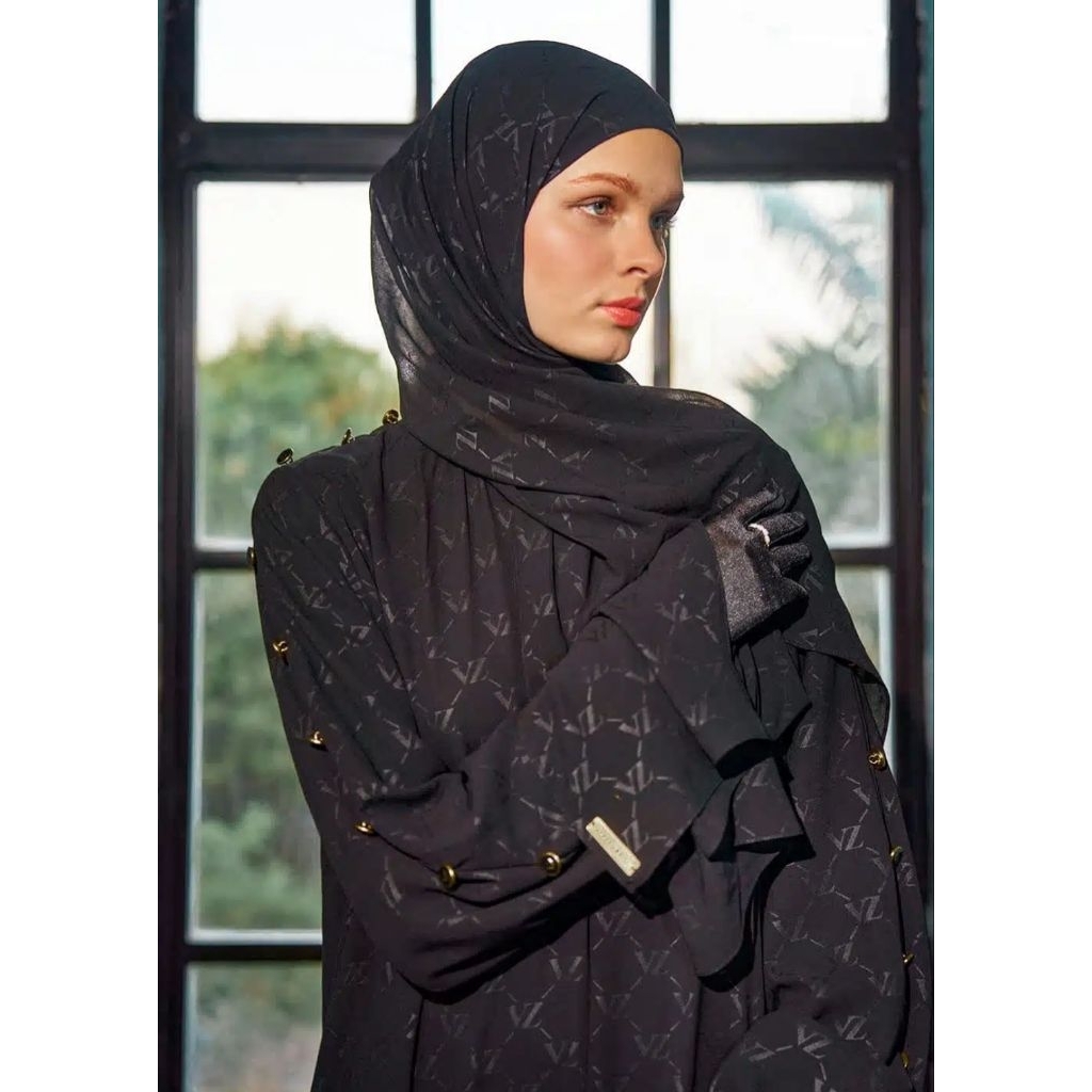 VZ SIGNATURE EMBOSSED DRESS