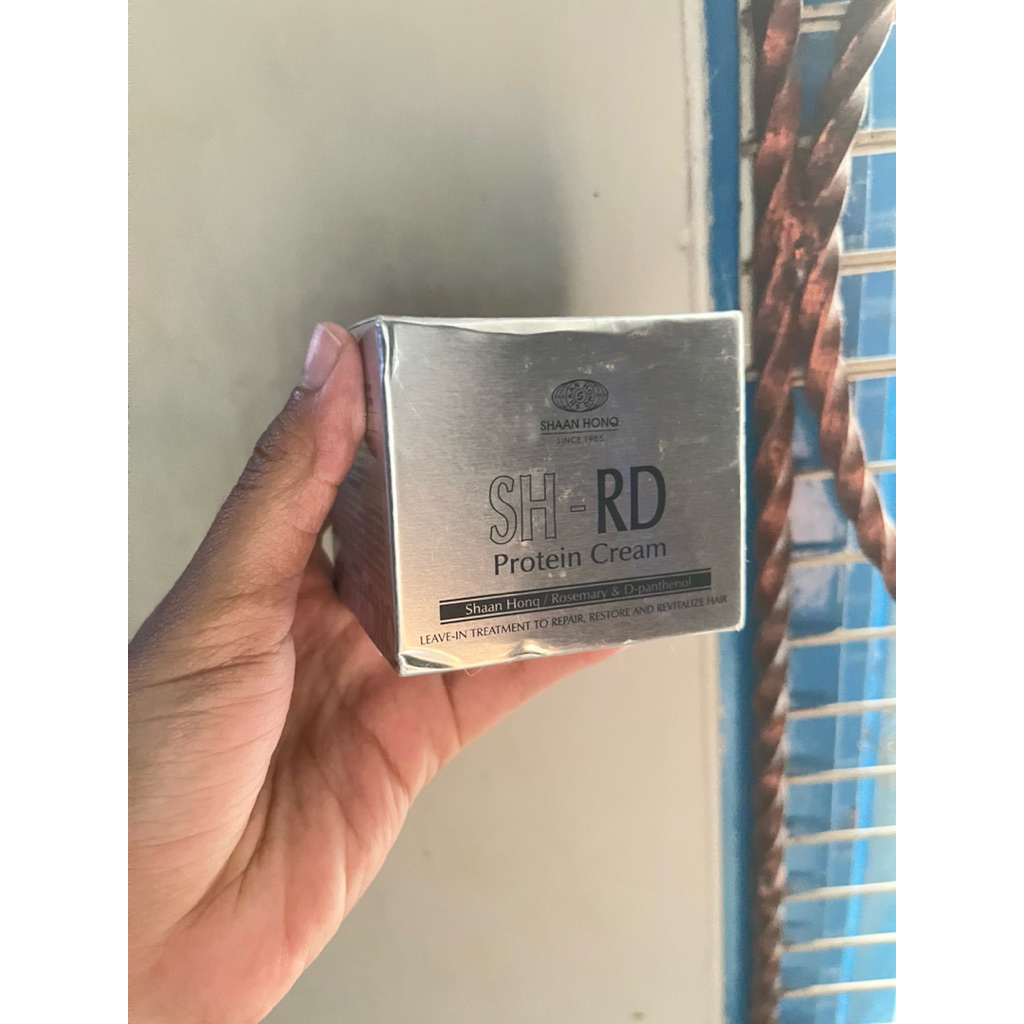 NEW SHRD PROTEIN CREAM 50ML R3JECT KEMASAN SHRD Protein Cream Moisturizer & Vitamin Rambut | Hair Ca