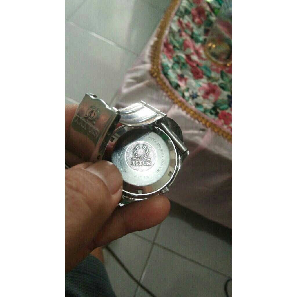 Jam tangan Automatic Titus Original