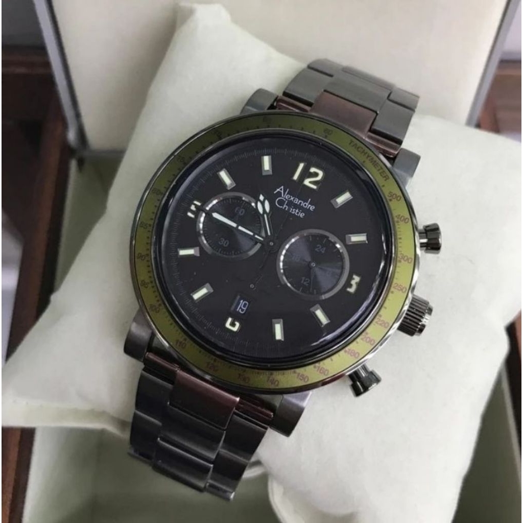 Jam Tangan Alexandre Christie AC 6478 / Ac 6523/Ac 6473  Original