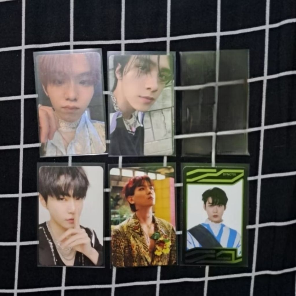 photocard pc official ar doyoung nct 2020 resonance / hendery wayv shotaro riize nct 2021 universe /