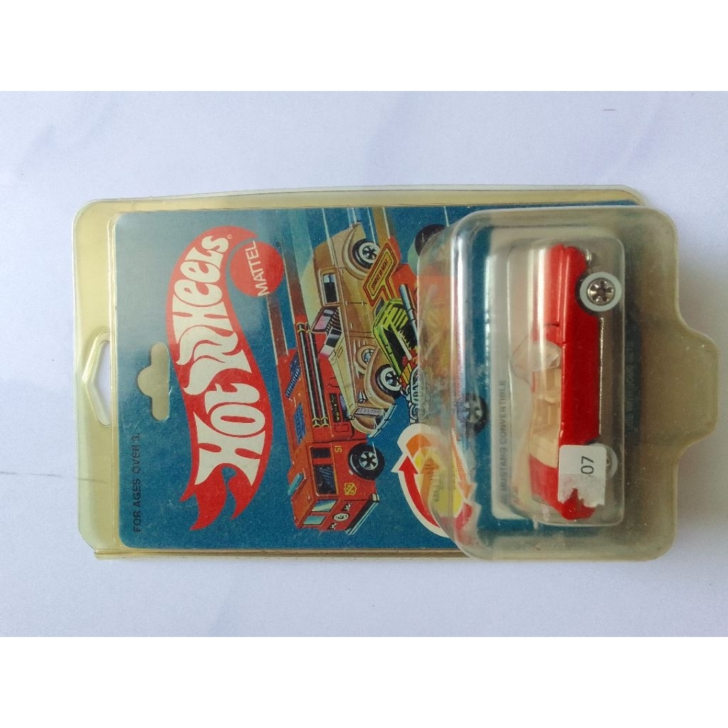 hot wheels 1965 mustang 12a14