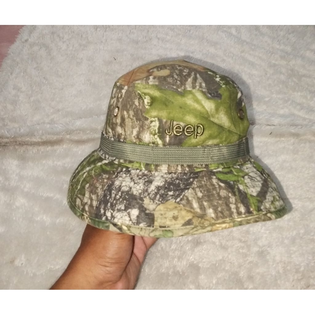 Topi Rimba JEEP LTTIERRE made in italy Size 56 - 57cm Ada Tali Second