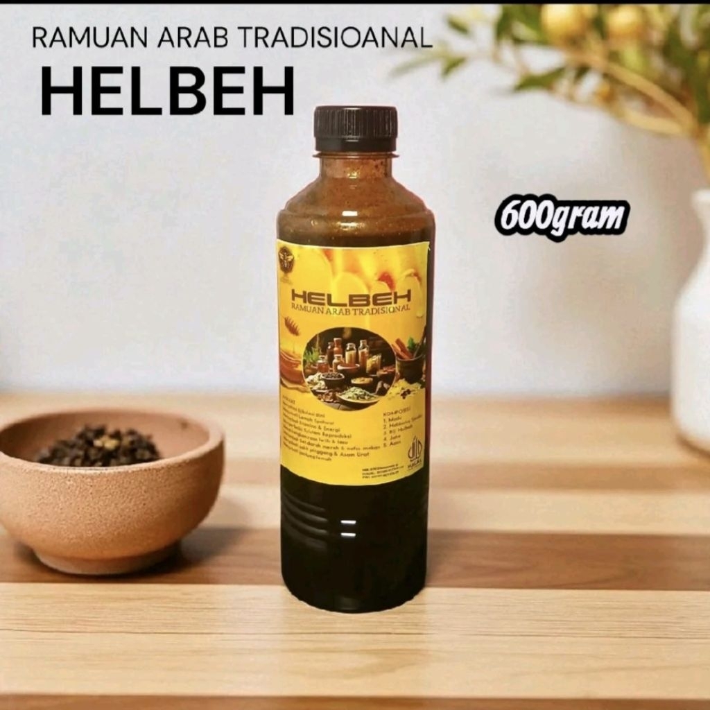 HELBEH RAMUAN ARAB TRADISIONAL
