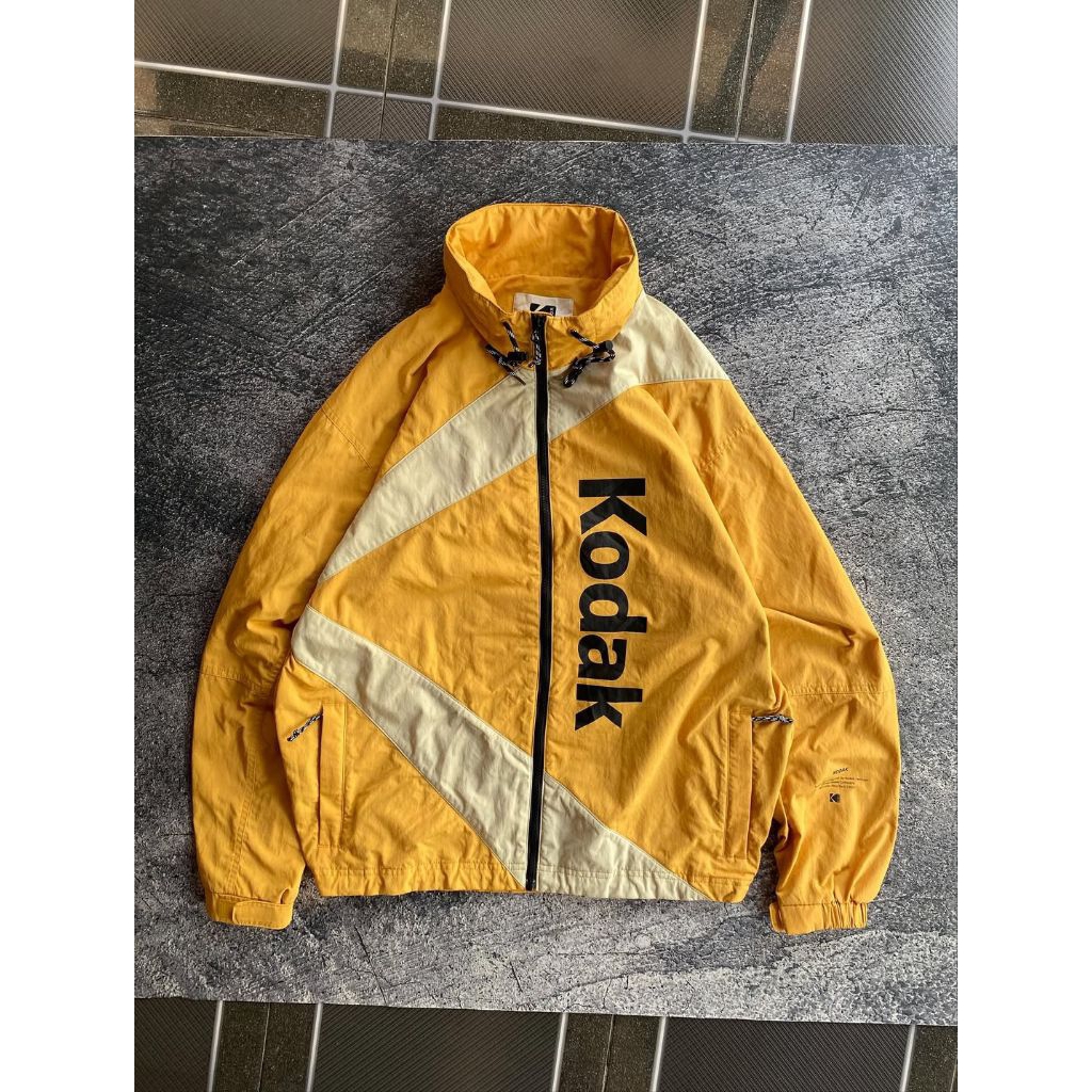 Windbreaker Kodak official vintage jacket