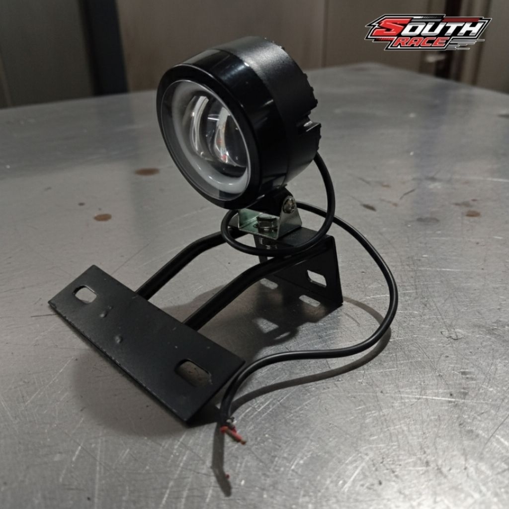 Lampu LED RX King Bulat Efek Kedip | Lampu Depan RX King Byson Ninja