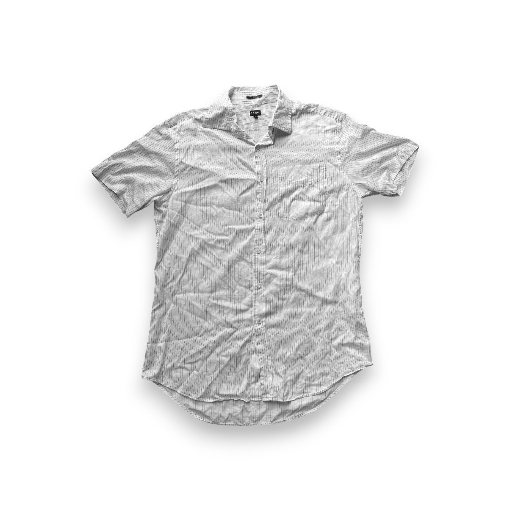 Kemeja Paul Smith London Striped shirt