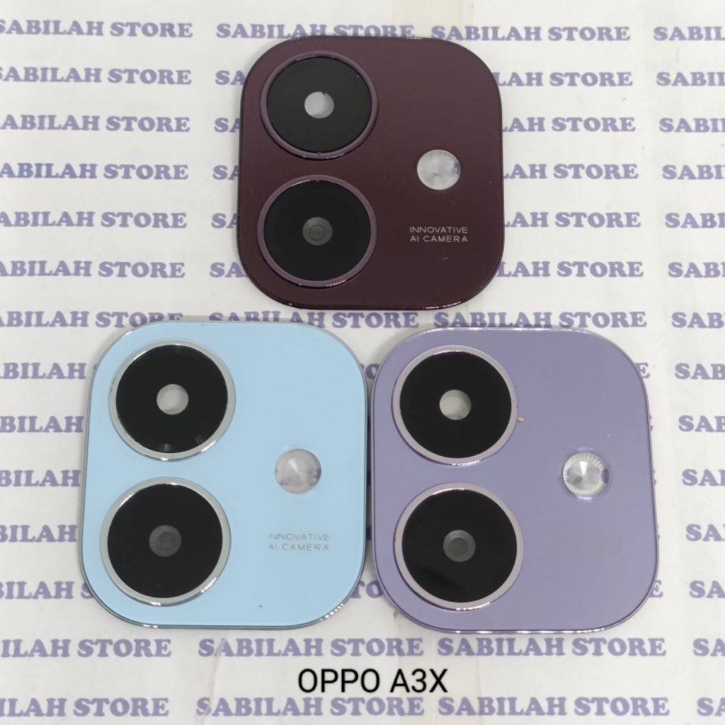 OPPO A3X RING KACA LENSA KAMERA CAMERA OPPO A3X