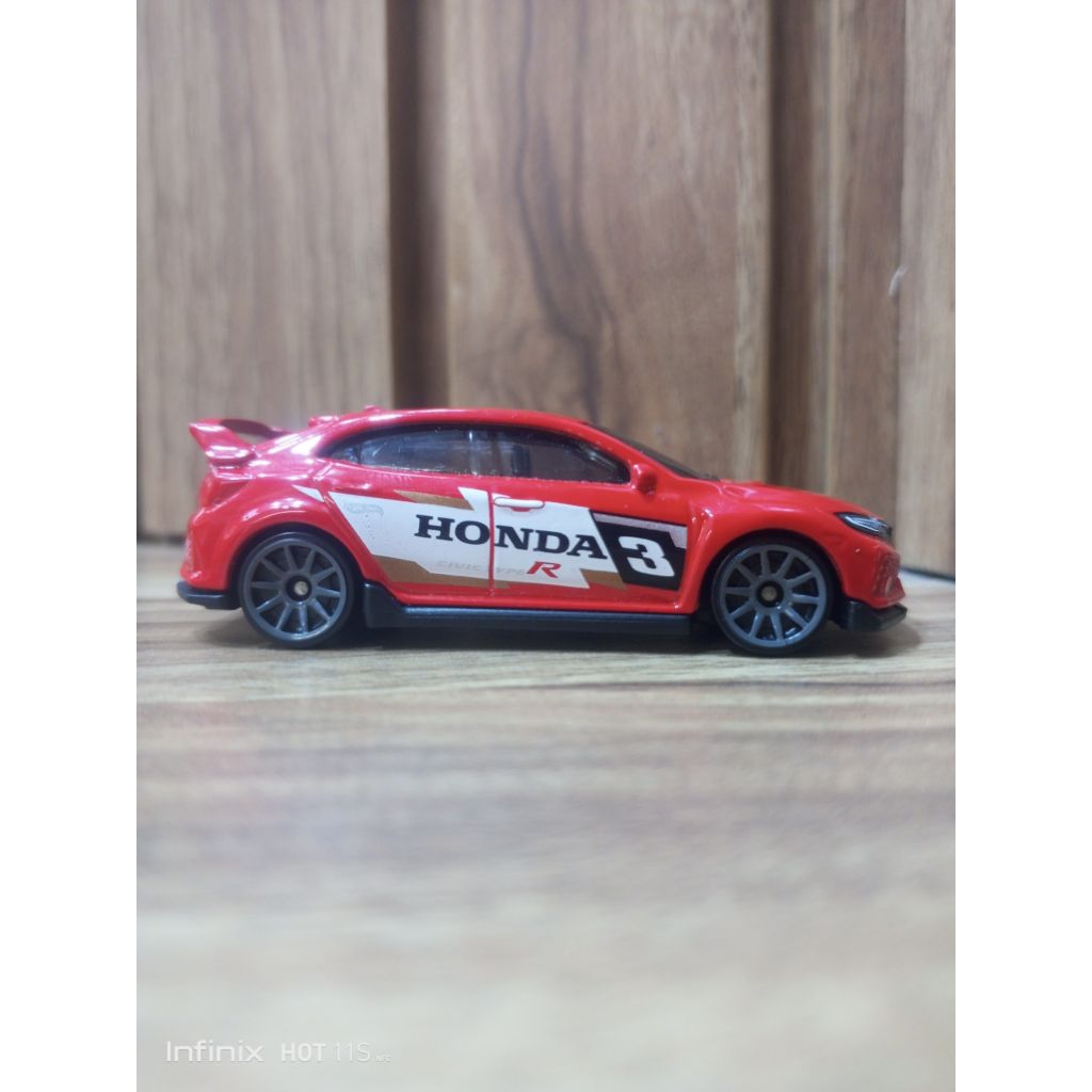 Hot wheels Honda Civic Type-R