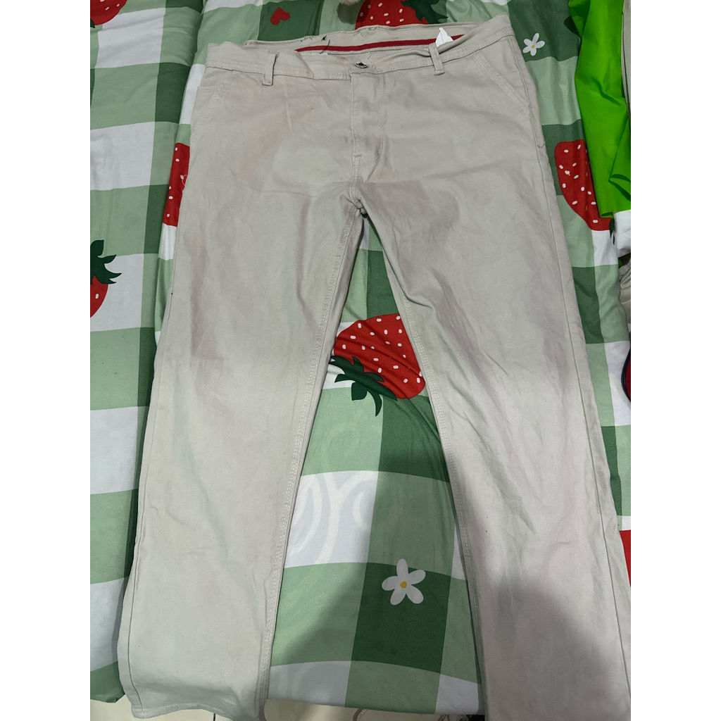 Preloved Celana Chino Pria Jumbo