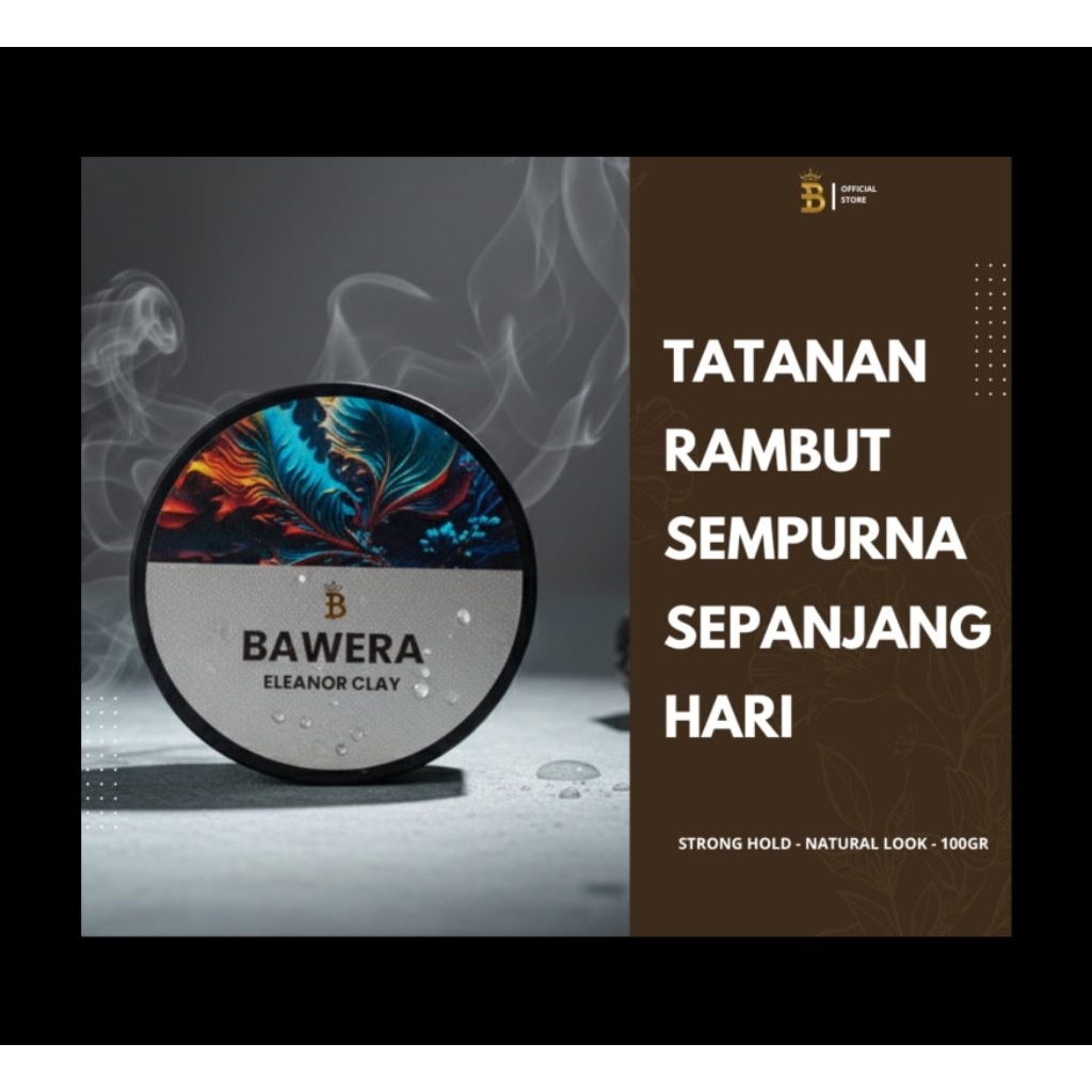 Atasi Rambut Lepek Kering & Susah Diatur Membuat Rambut Bervolume Matte Look + Vitamin E