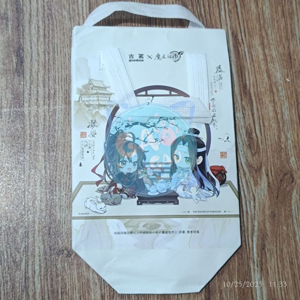 READY STOCK BL DANMEI MDZS [Good Me] Insulation Bag