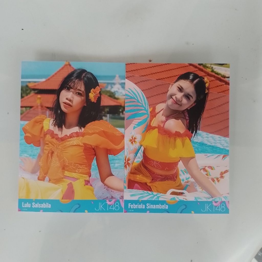 Photopack JKT48 Oh My Pumpkin Lulu & Olla [Bundling]
