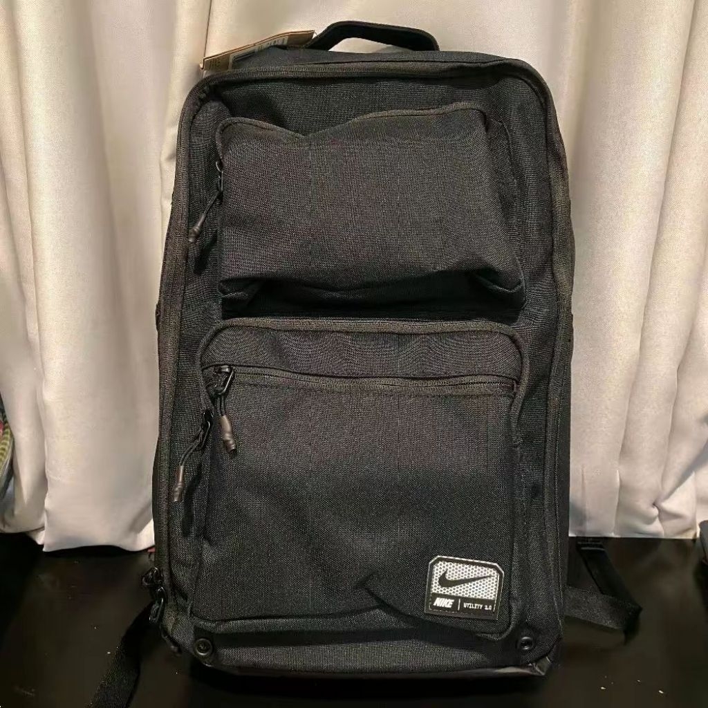 Nike Utility Speed Backpack Black 27L / Tas Original