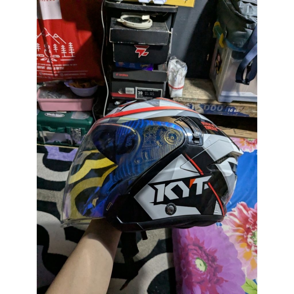 KYT NFJ ESPARGARO second