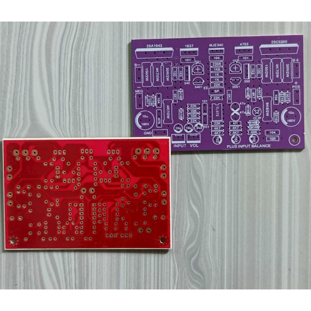 PCB APEX B500 CLONING FIBER