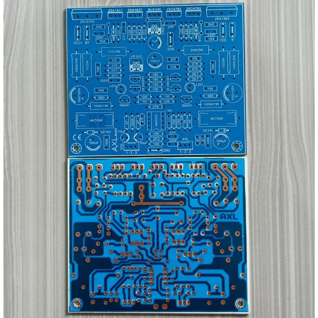 PCB AXL AUDION CLONING FIBER