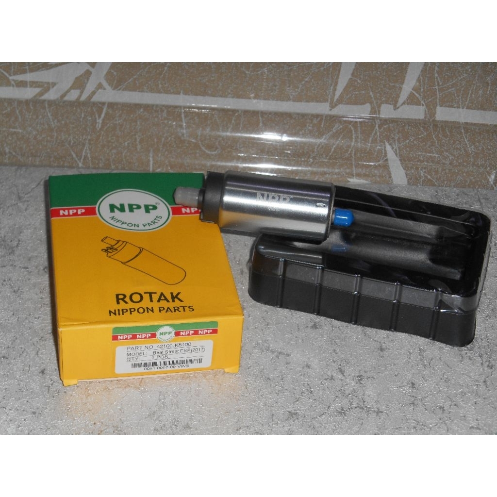 Dinamo fuelpump/ rotak beat esp 2016 npp