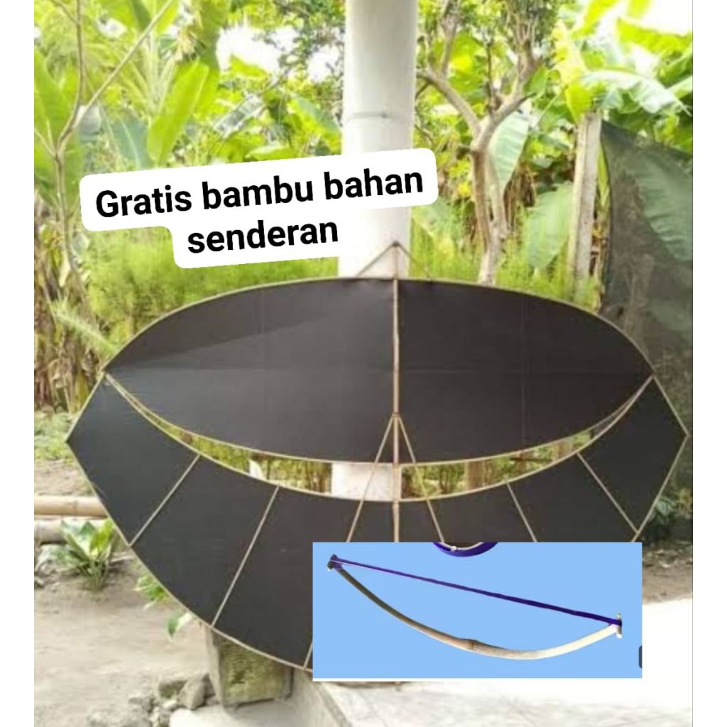 arku/kerangka layangan pegon lodoyo ukuran 1meter