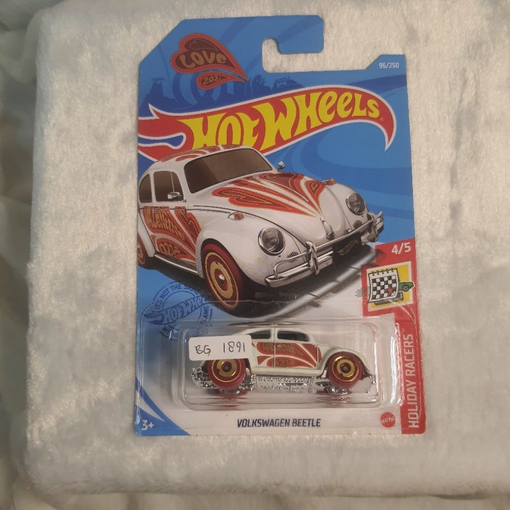 Hot Wheels VW Beetle