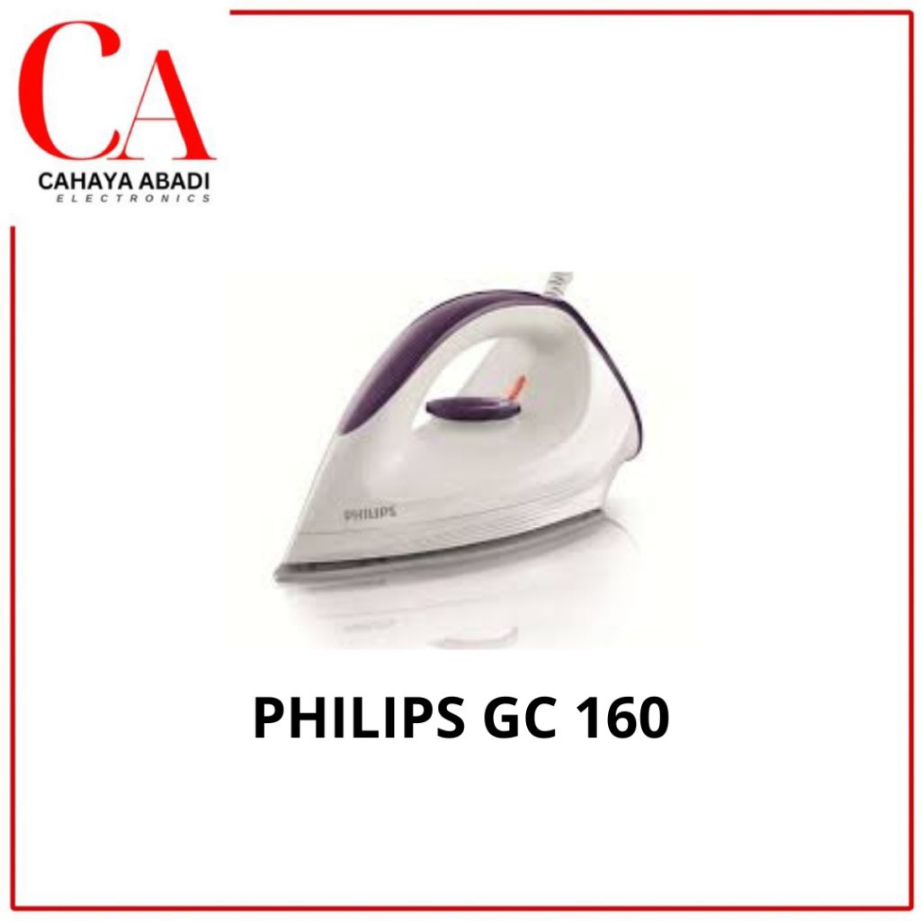PHILIPS setrika GC 160 GC160 SETRIKA PHILIPS AFINIA