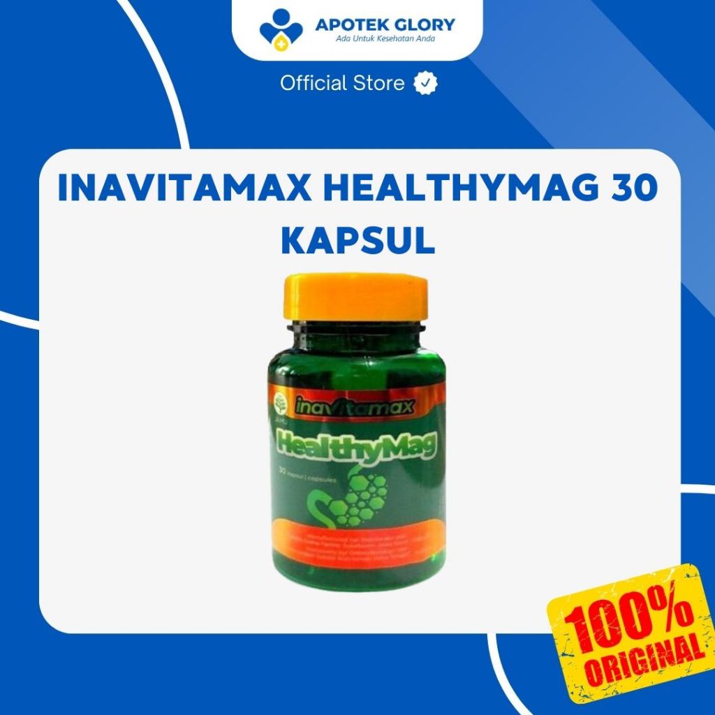 INAVITAMAX HEALTHYMAG ISI 30 KAPSUL