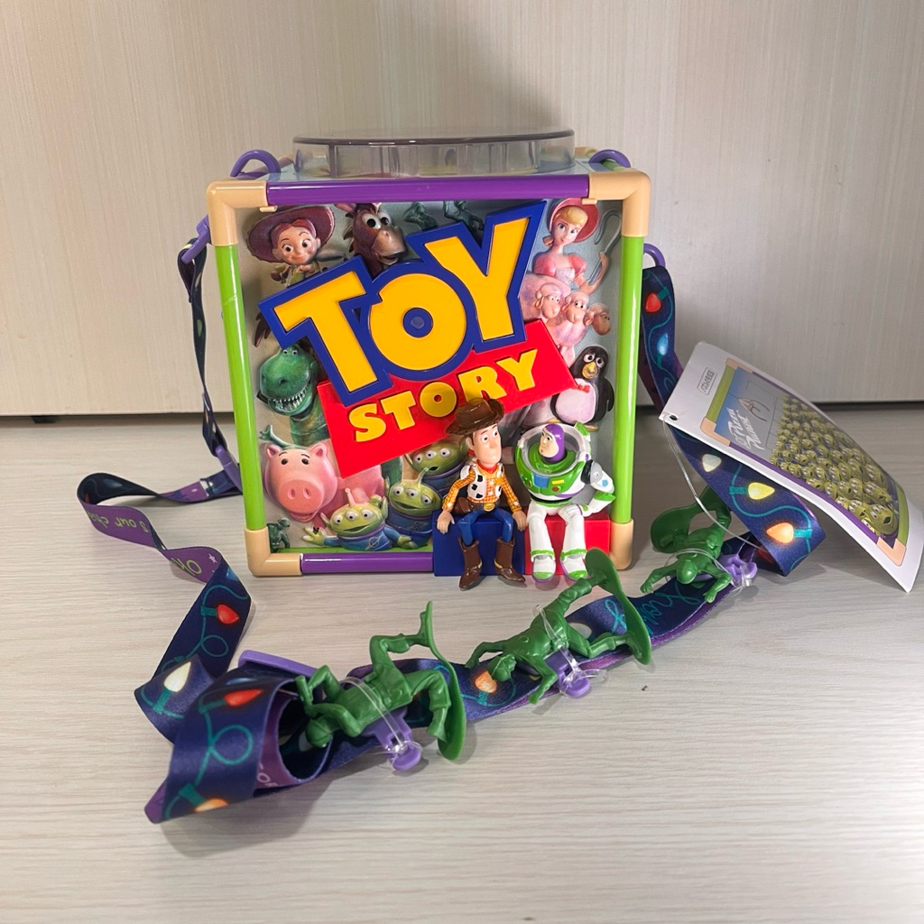 POPCORN BUCKET TOY STORY DISNEYLAND TOKYO NEW