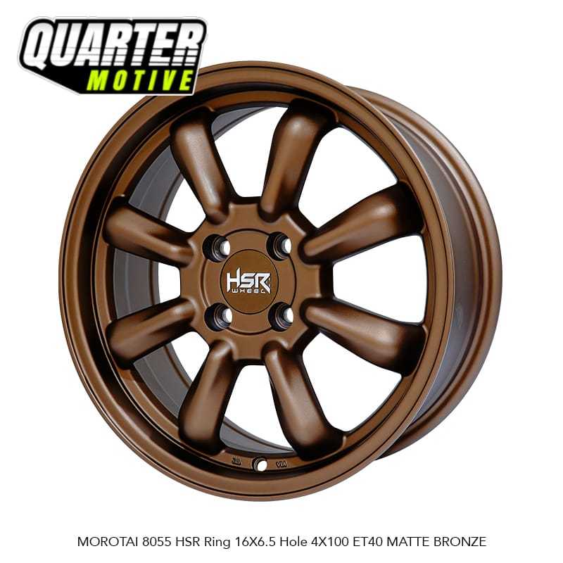 Velg HSR MOROTAI Ring 16 untuk Grandmax Ertiga Crv Old R15 Velg Retro watanabe