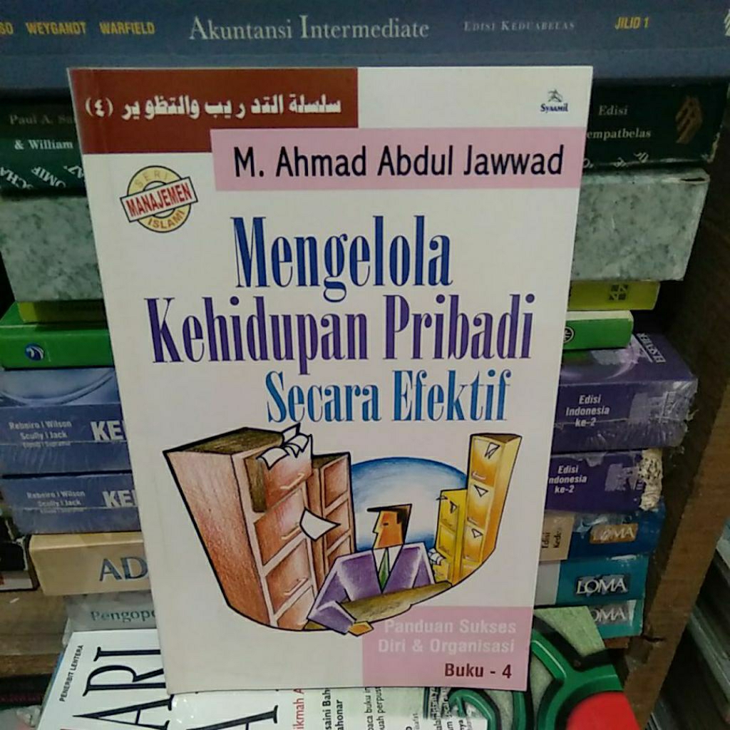 mengelola kehidupan pribadi secara efektif buku bekas yang ori