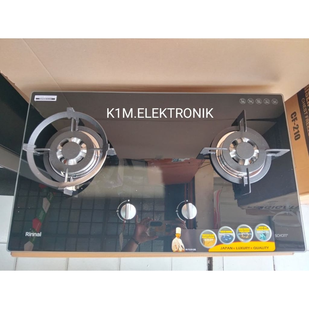 Kompor Tanam Rinnai RB-712N(GB)